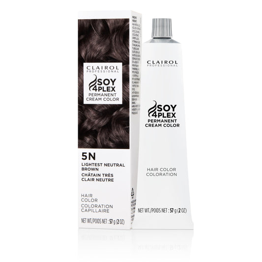 Clairol Professional Crème Permanente, 5n Lightest Neutral Brown, 2 oz. - Packaging May Vary