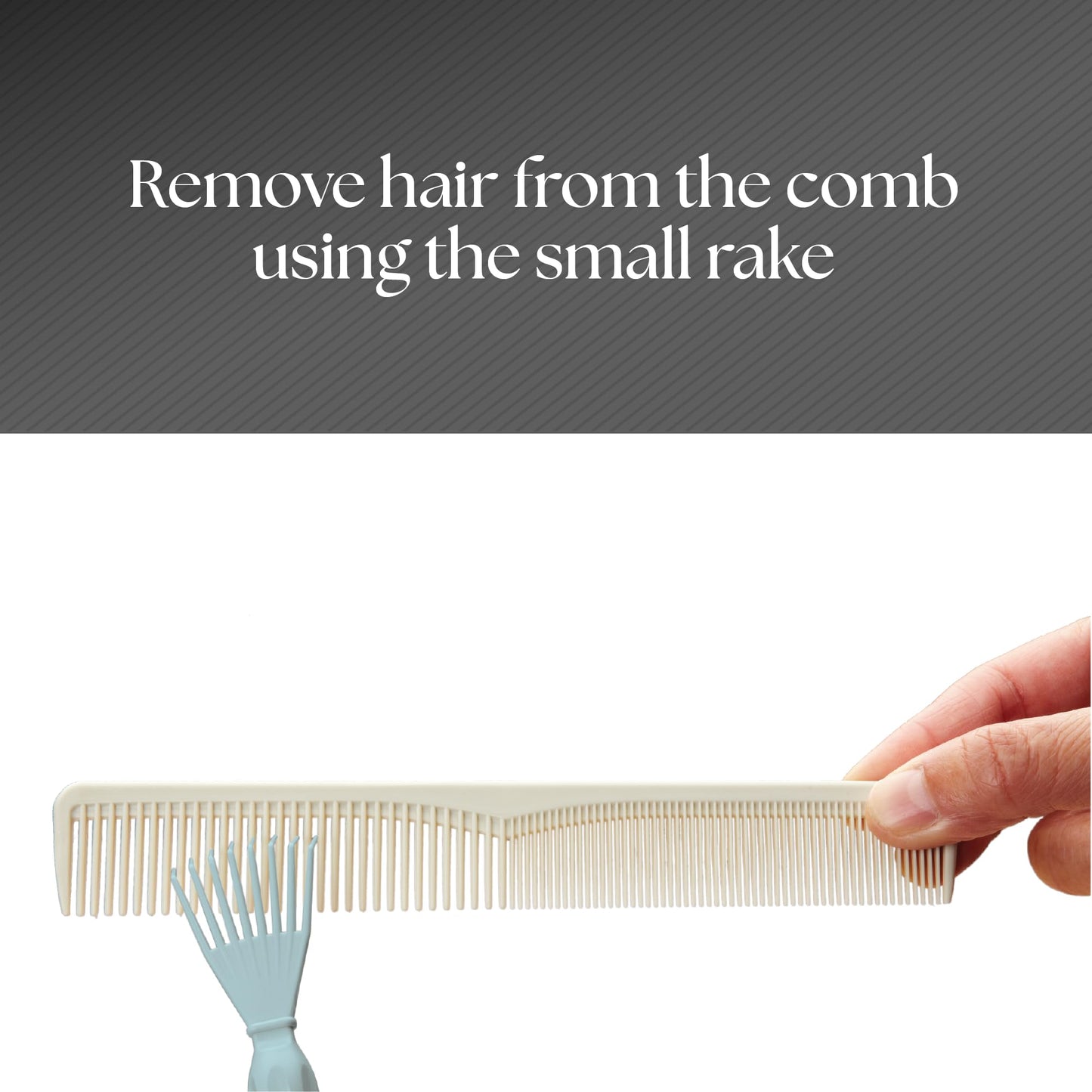 Olivia Garden Comb Cleaner 2-tools-in-1