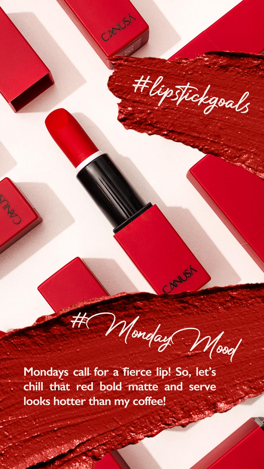 Matte Lipstick, Infallible Matte Resistance, Long Lasting, High Coverage, High Impact Lipcolour with Moisturising Creamy Formula(A SET, ONE SIZE)