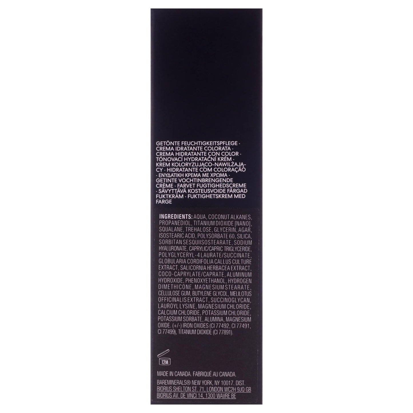 Complexion Rescue Tinted Moisturizer SPF 30-3.5 Cashew by bareMinerals for Women - 1.18 oz Makeup