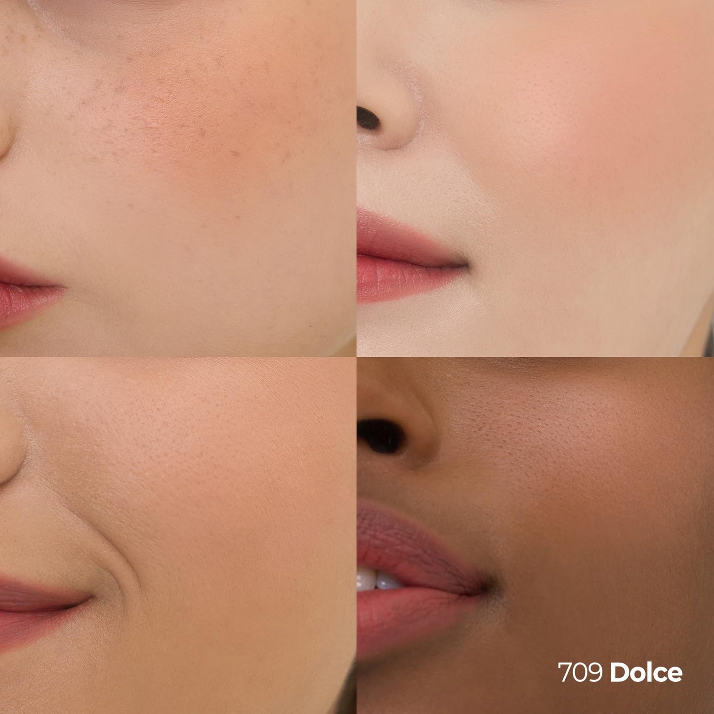 Laka Love Silk Blush, Radiant Powder Blush, Silky, Buildable Color with a Natural Glow, Long Lasting, Moisturizing Formula for a Fresh, Flushed Look, K-Beauty (#709 Dolce)