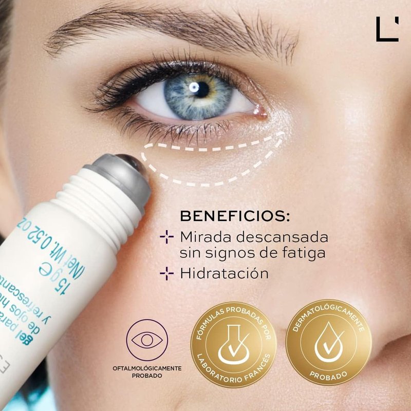 L'Bel Essential Contorno de Ojos Hidratante y Refrescante - L'Bel Essential Moisturizing and Refreshing Eye Contour .52 oz (15g)