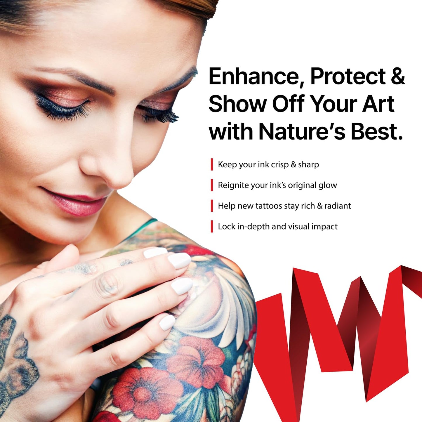 Tattoo Care Balm by Signature with Hyaluronic Acid- Deeply Soothing and Hydrating Tattoo Balm for lasting moisture Before & Aftercare - With Centella, Shea Butter & Warm Vanilla Scent - 7 oz / 200g