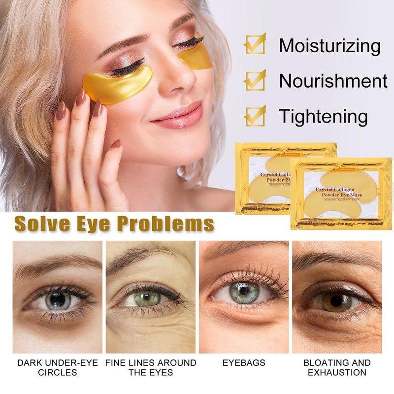 Eakroo 20 Pairs Lip Mask & Eye Mask, Under Eye Patches, Bridesmaid Gifts, Small Gifts for Women, Bulk Gifts for Women, Girl Stuff, Cute Stuff, Bachelorette Party Favors, Spa Party Supplies for Girls