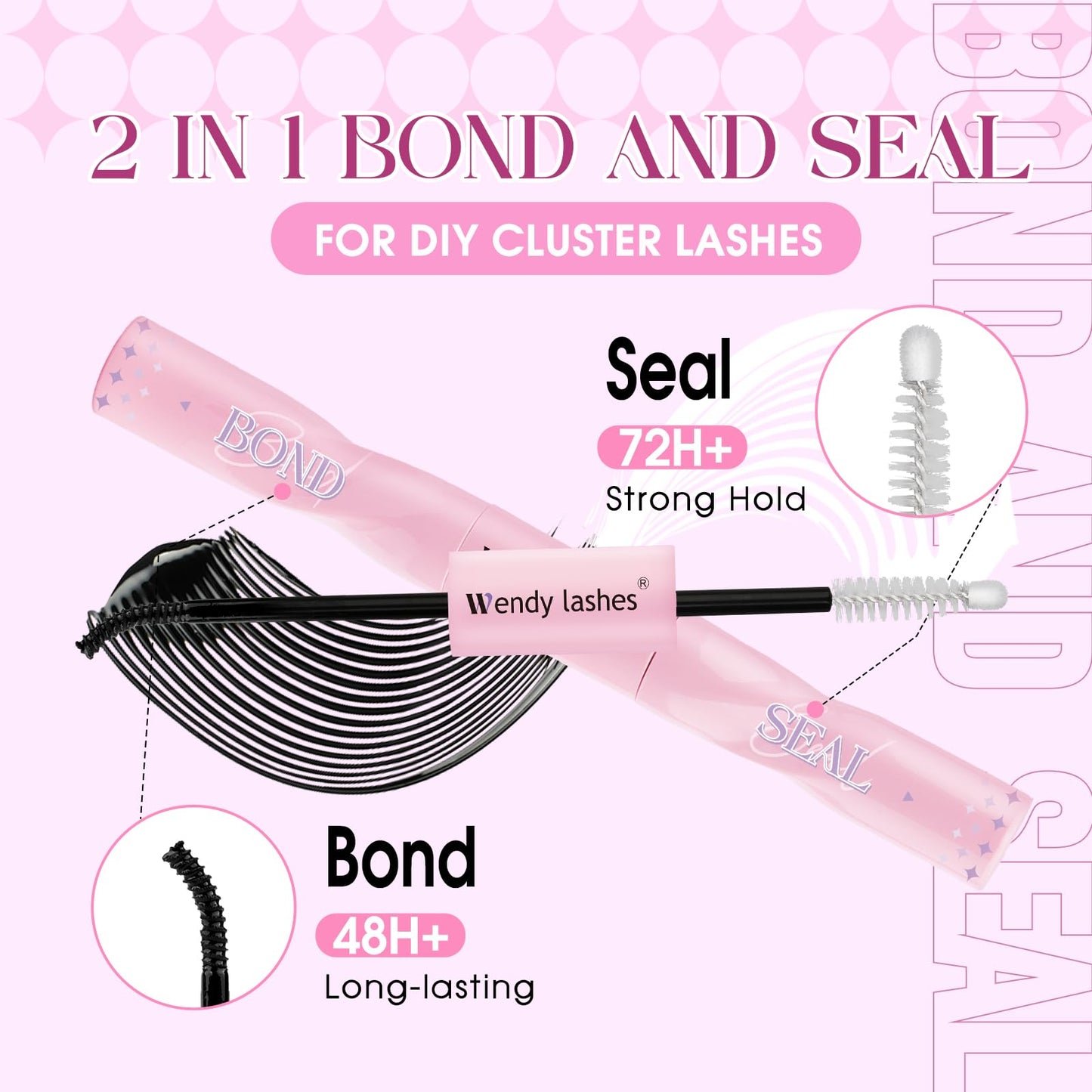 Wispy Lash Clusters Kit Packs: Wendy, 784Pcs, C3, C3, C9, C9, D Curl, 10-18mm Mixed, Natural, Volume, Soft, DIY Eyelash, Individual, Fake Lashes, Bulk Pack