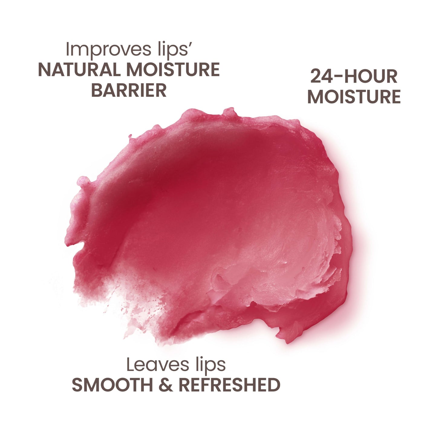 Burt's Bees Lip Balm, Pomegranate, Lip Moisturizer With Responsibly Sourced Beeswax, Tint-Free, Natural Origin Conditioning Treatment, 0.15 oz., Four Tubes