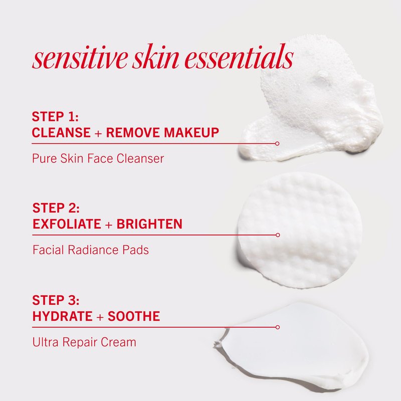 First Aid Beauty - Smooth Skin Season: KP Bump Eraser Body Scrub, 4oz, Ultra Repair Cream, 6oz, Anti-Chafe Stick, 0.35oz, Ingrown Hair Pads, 60 Pads, Deep Hydration & Exfoliating Body Essentials, 4ct