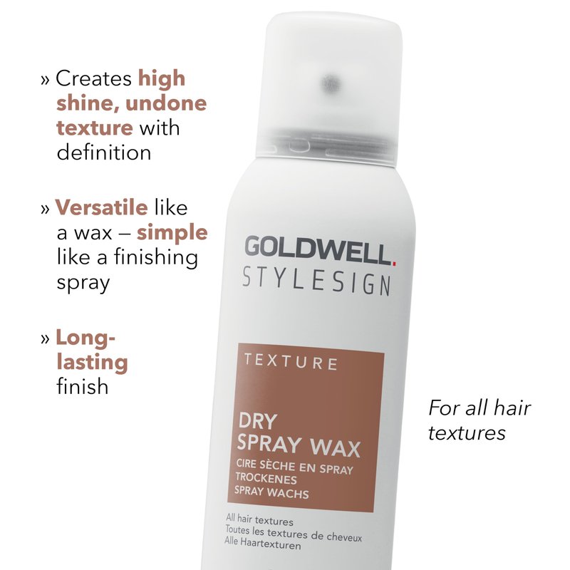 Goldwell StyleSign Dry Spray Wax, 4.2 Oz