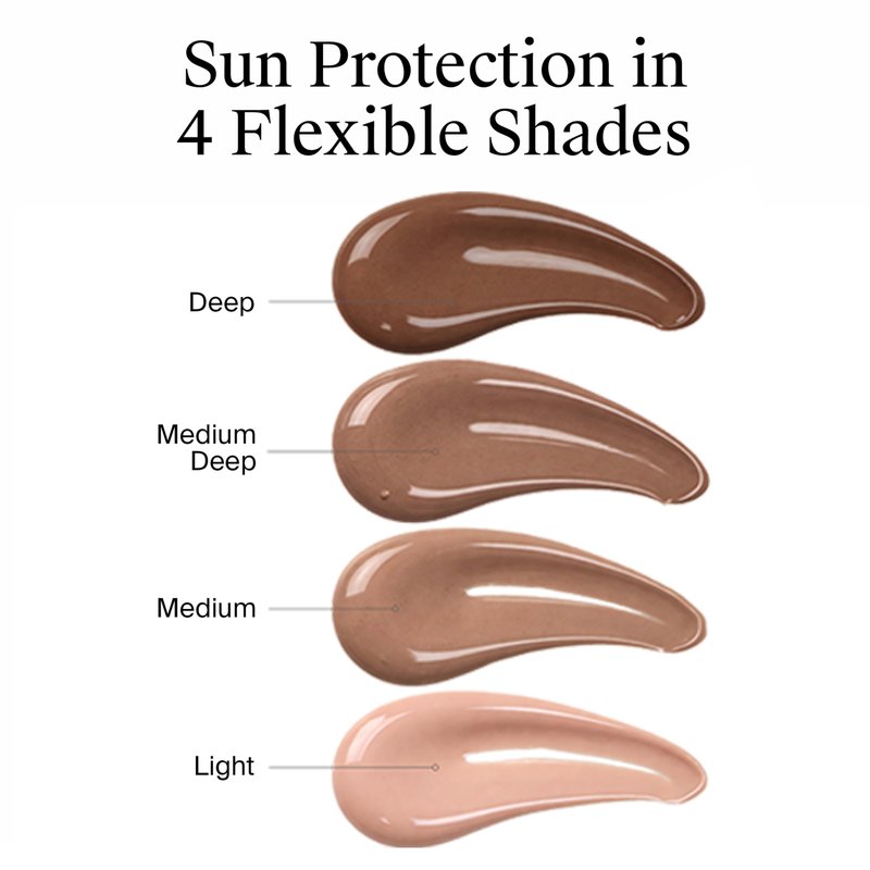 Neutrogena Purescreen+ Tinted Sunscreen for Face SPF 30, Broad Spectrum Mineral Sunscreen with Zinc Oxide & Vitamin E, Water Resistant, Fragrance Free, Medium Deep, 1.1 fl oz