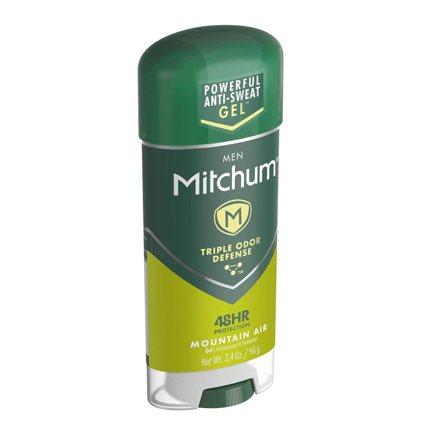 Mitchum Anti-Perspirant & Deodorant Clear Gel - Mountain Air | 3.4 Oz (Pack of 6)