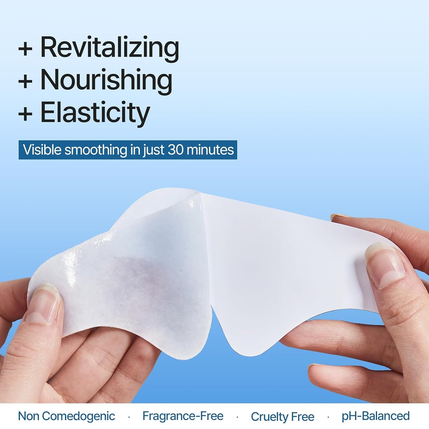 Wrinkle Patches for Forehead & Smile Lines - 36 PCS Hyaluronic Acid, Collagen, Peptides | Smoothing & Firming Treatment