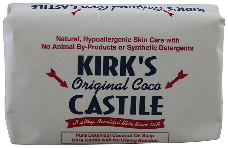 Kirk'S Castile Original Coco Castile Soap 4 Ounces (Pack of 12)