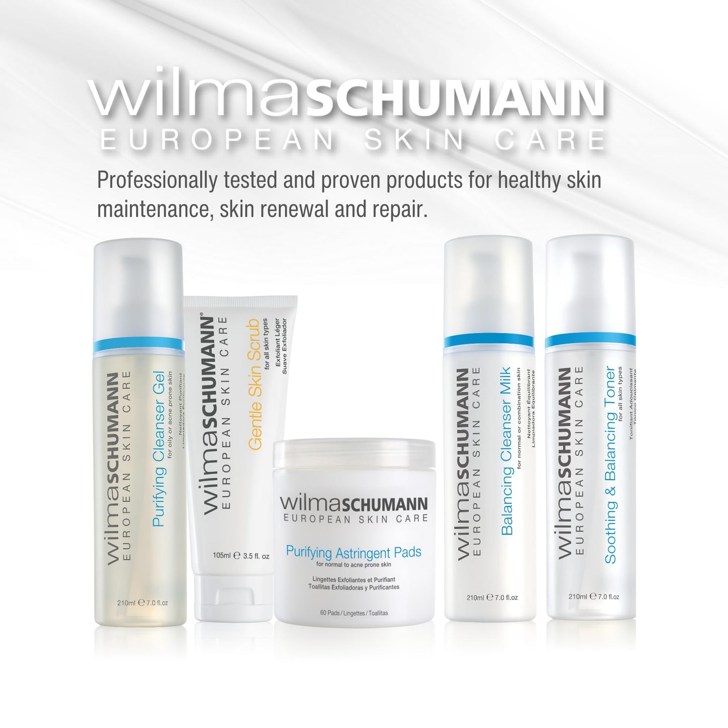 Wilma Schumann Hydrating Toner for Face, Soothing & Balancing Skin Toner, 7 oz