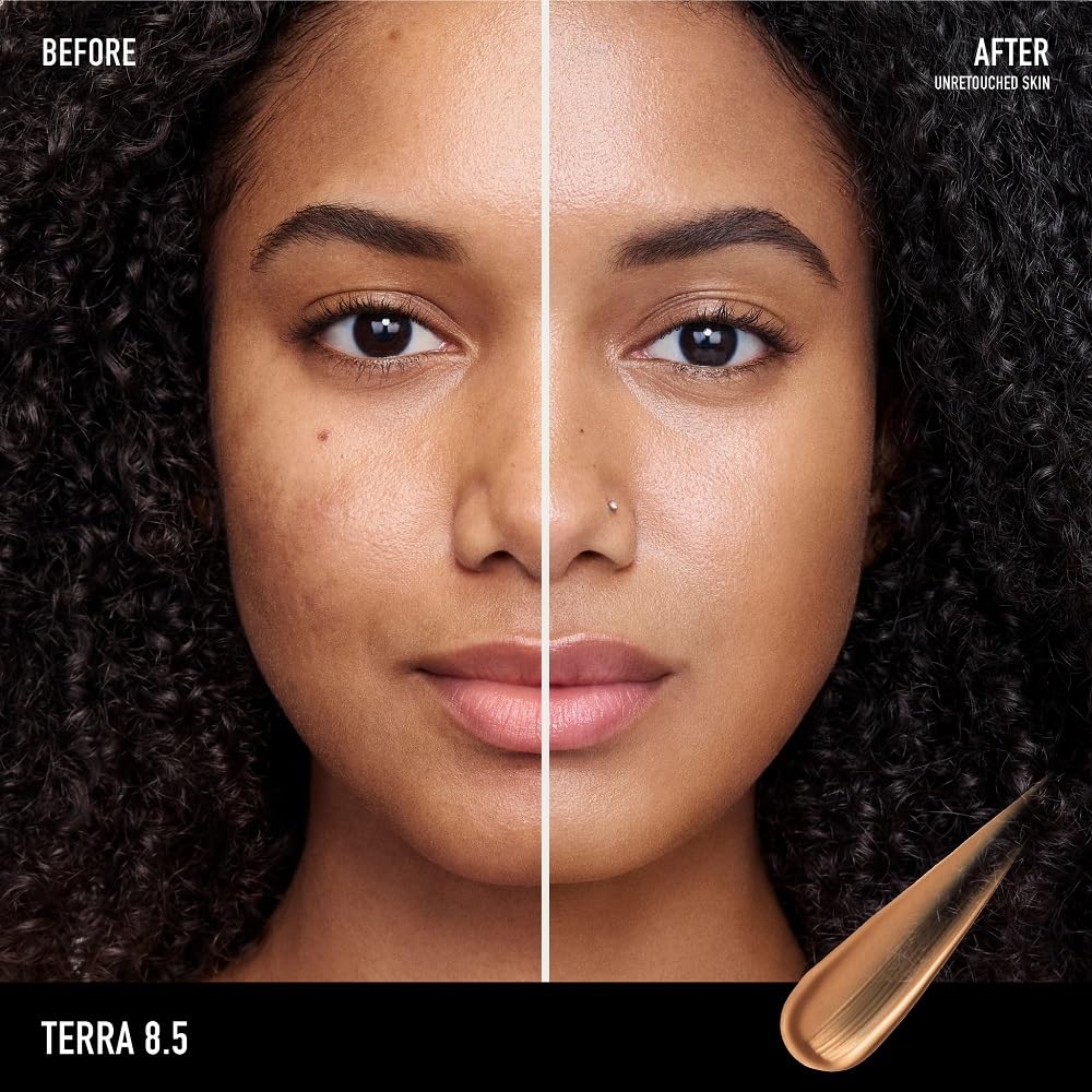 bareMinerals Complexion Rescue Tinted Moisturizer for Face with SPF 30, Full Size, Terra 8.5, Vegan, Cruelty-Free & Dermatologist-Tested