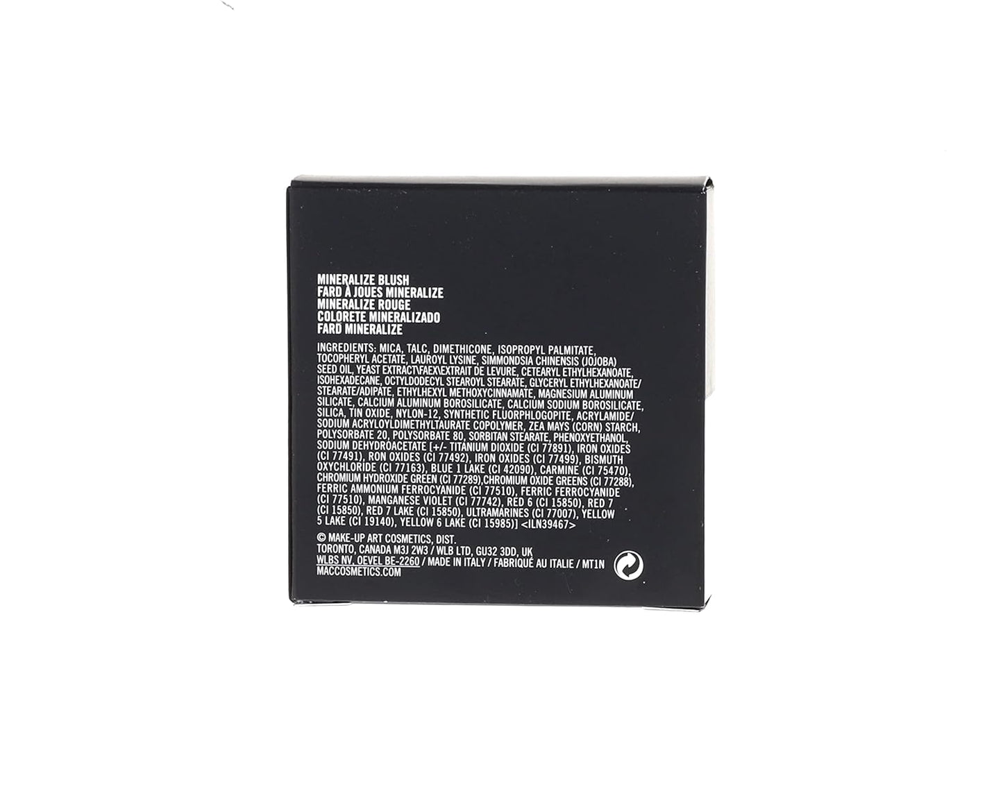 MAC Mineralize Blush - Love Joy Sheer Powder for Radiant Complexion | Long-Lasting Color