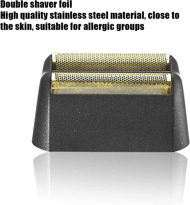 Professional 5 Star Finale Shaver Replacement Foil & Cutter Assembly - Compatible with Wahl 7031-100/7043-100 | Black 3-Pack