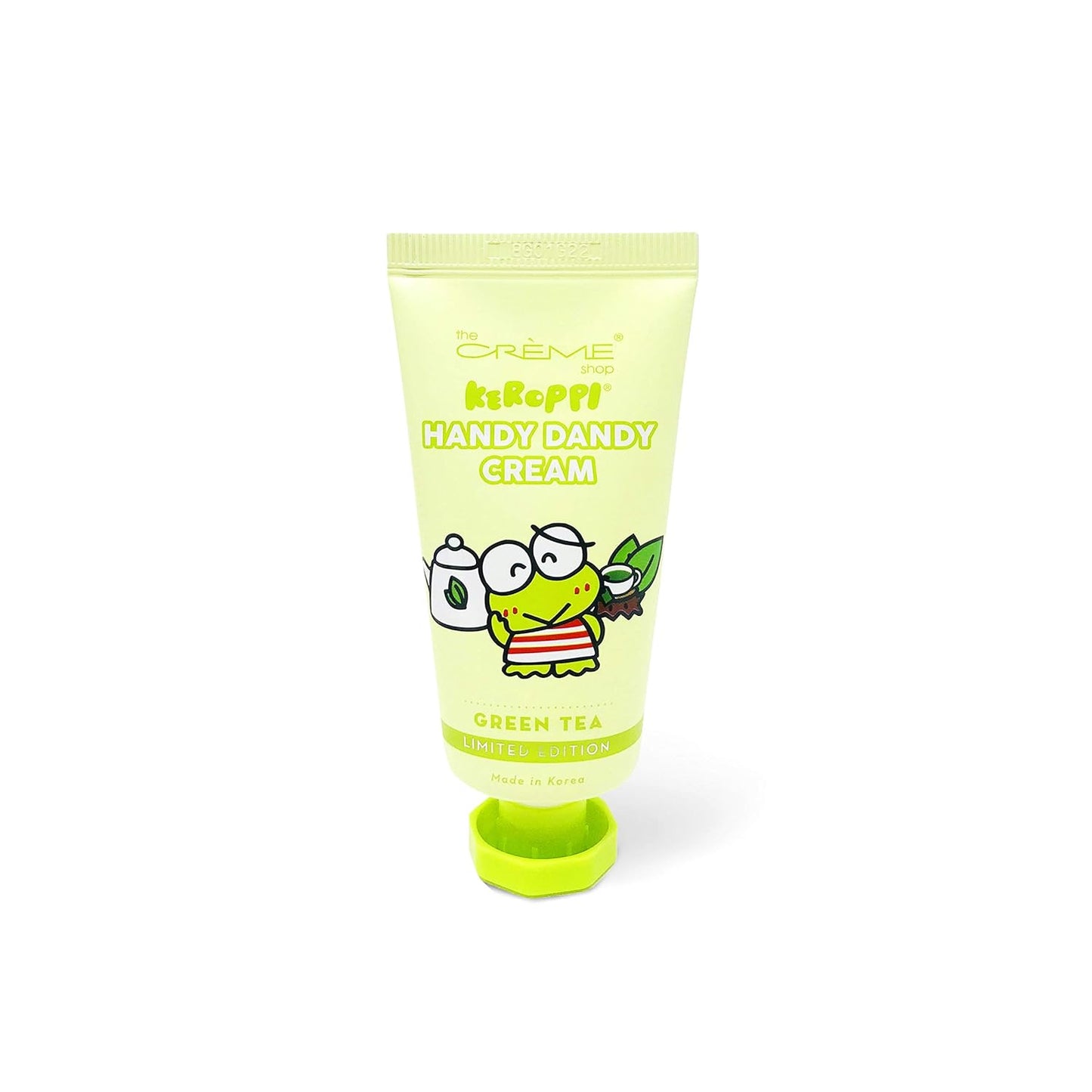 Hello Kitty Portable Soothing Cream | Korean Cute Scented Pocket Size (Green Tea)