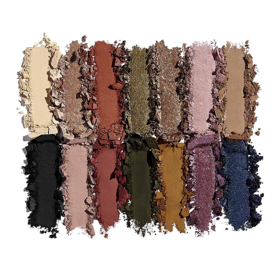 Sigma Beauty Untamed Eyeshadow Palette - 14 Bold Eyeshadow Shades in Matte, Shimmer and Metalic Finishes - Highly Pigmented Vegan Eye Makeup Palette - Clean Beauty Products