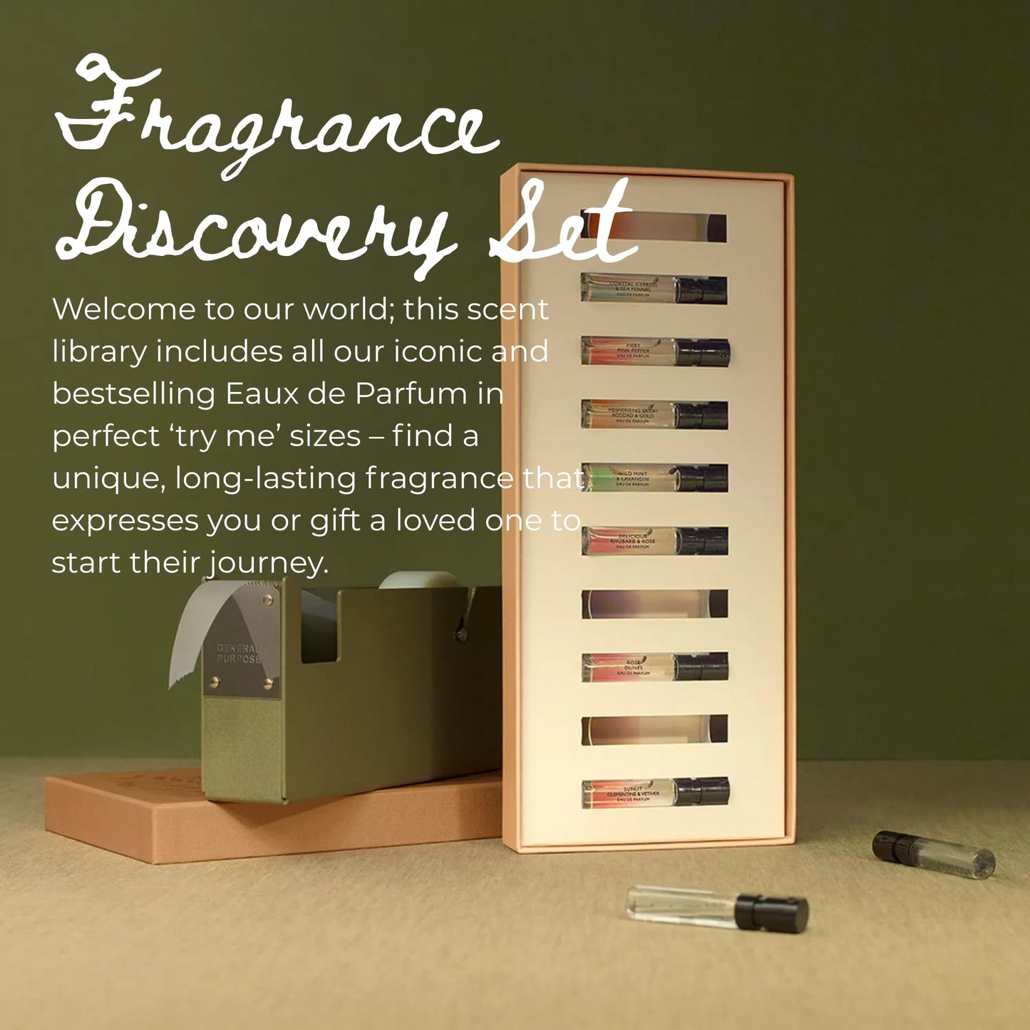 Molton Brown Eau de Parfum Fragrance Discovery Set