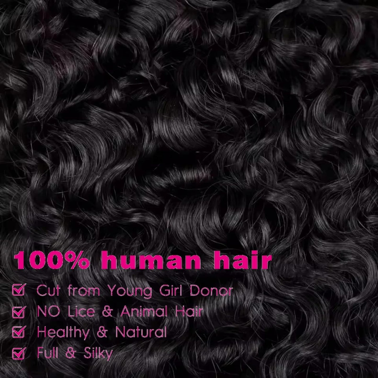 Burmese Curly Bundles Human Hair 18 Inch One BundlesBrazilian Virgin Hair Bundle Quick Weave for Women Water Wave with Spiral Curly End Natural Black Hair Extensions