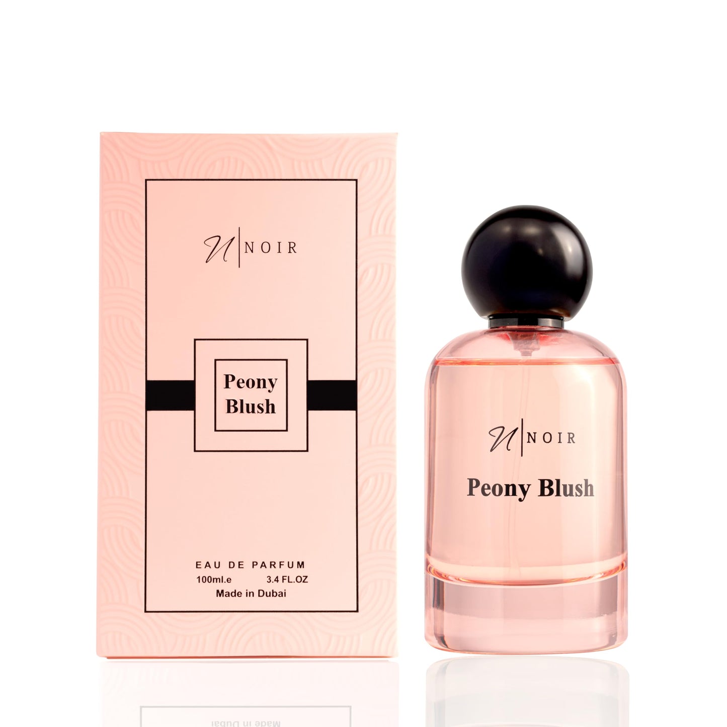 NOIR Dewy Blossom Eau de Parfum for Women – Fresh, Fruity and Floral Fragrance of Pear, Freesia & Rose with a soft Amber base | Long Lasting Luxury Scent – 100ml / 3.4 Fl Oz