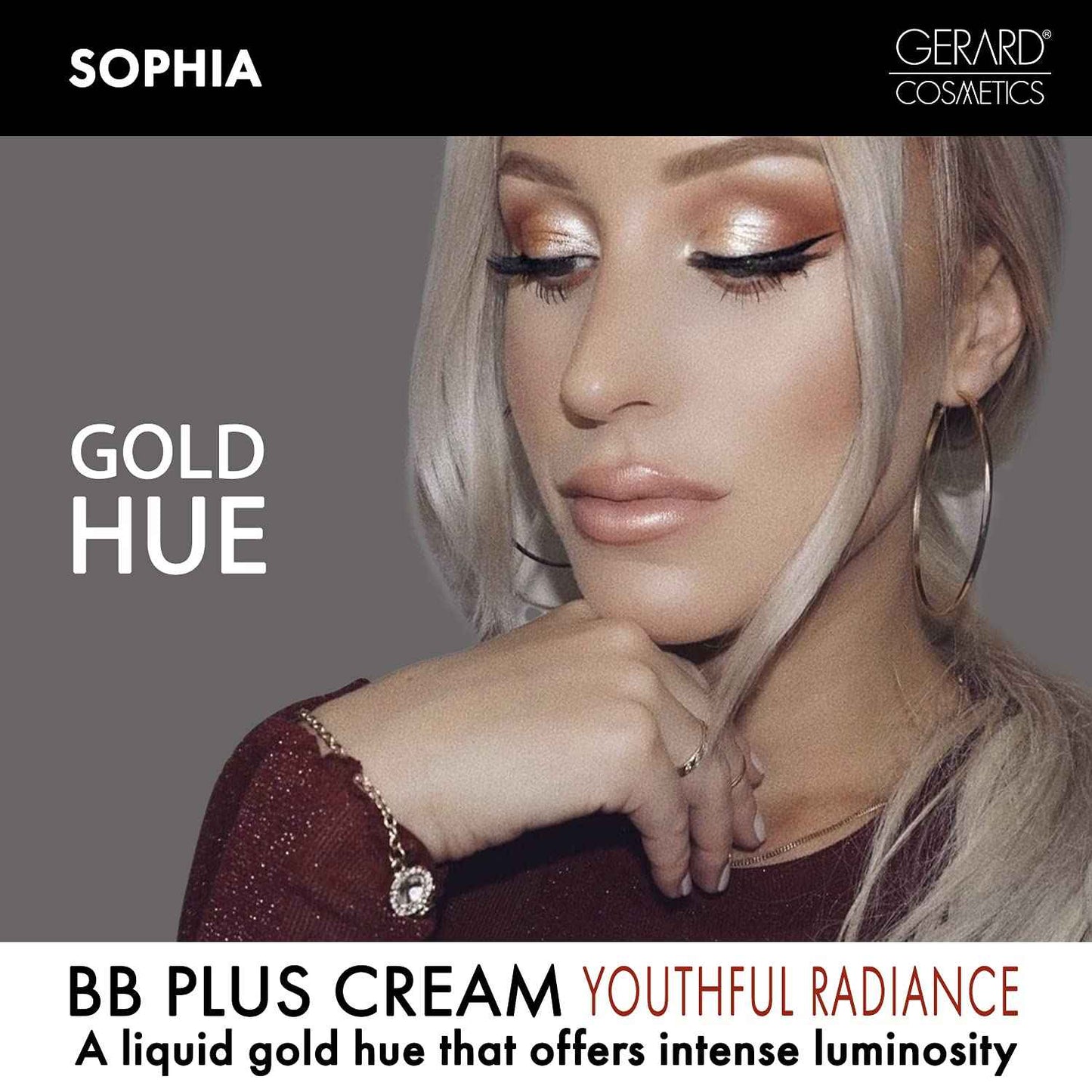 BB Plus Illumination Cream - Sophia by Gerard Cosmetic for Women - 1.69 oz Highlighter