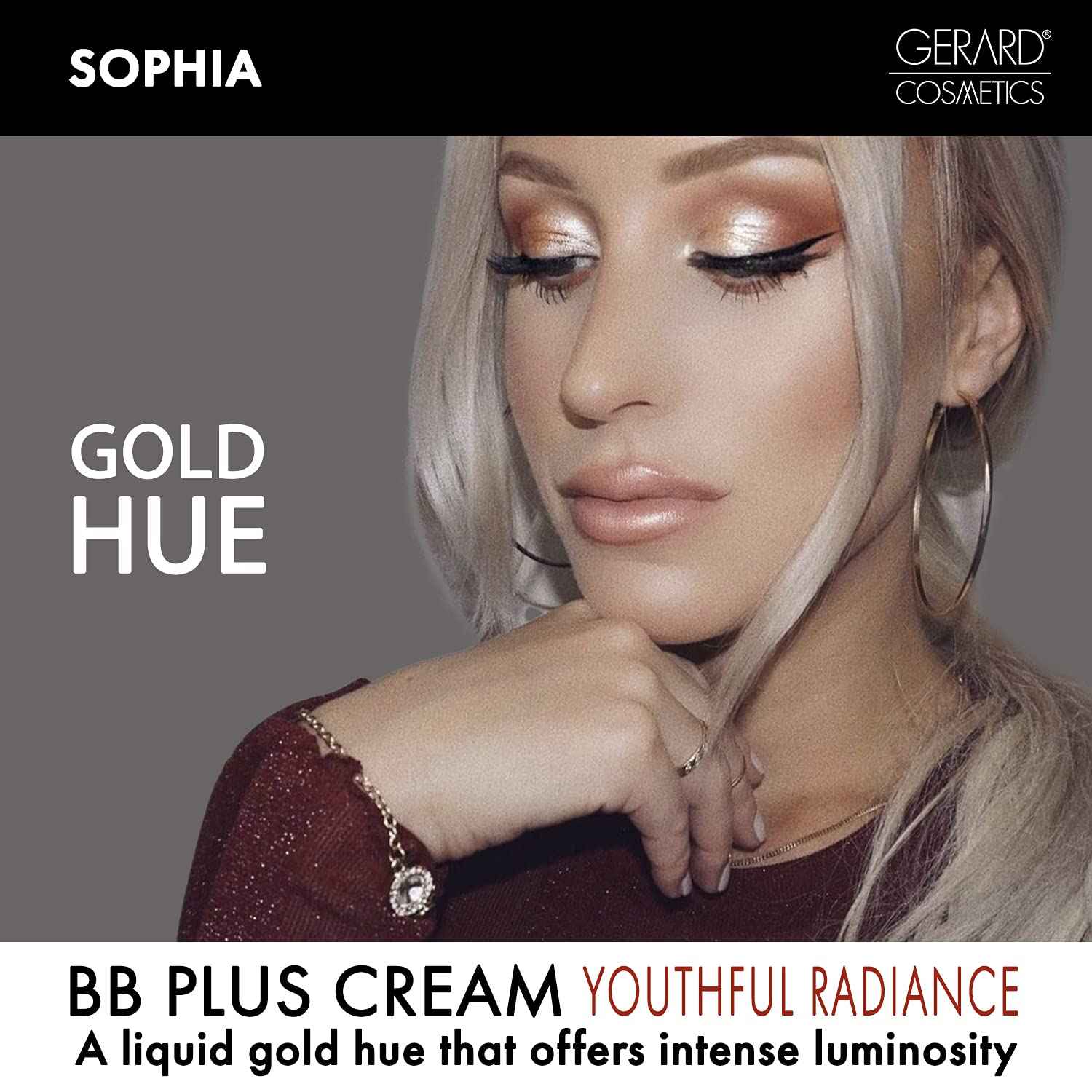 BB Plus Illumination Cream - Sophia by Gerard Cosmetic for Women - 1.69 oz Highlighter