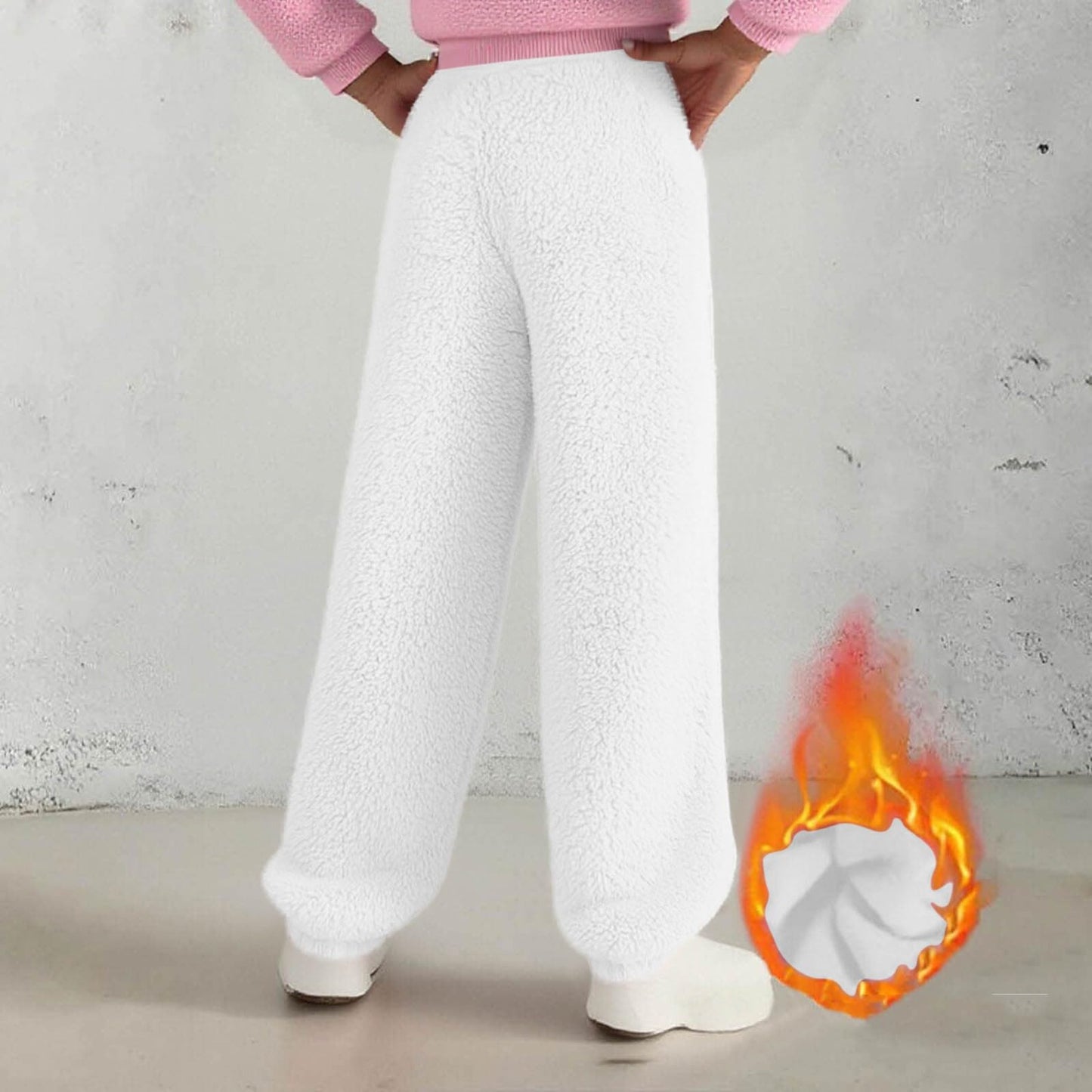 Kids Girl Boy Sport Athletic Casual Trousers Pants for Child Velour Slimming Tunic Thermal Fuzzy Winter Fall Trousers Pants 2026 Clothes Fashion 7 Years