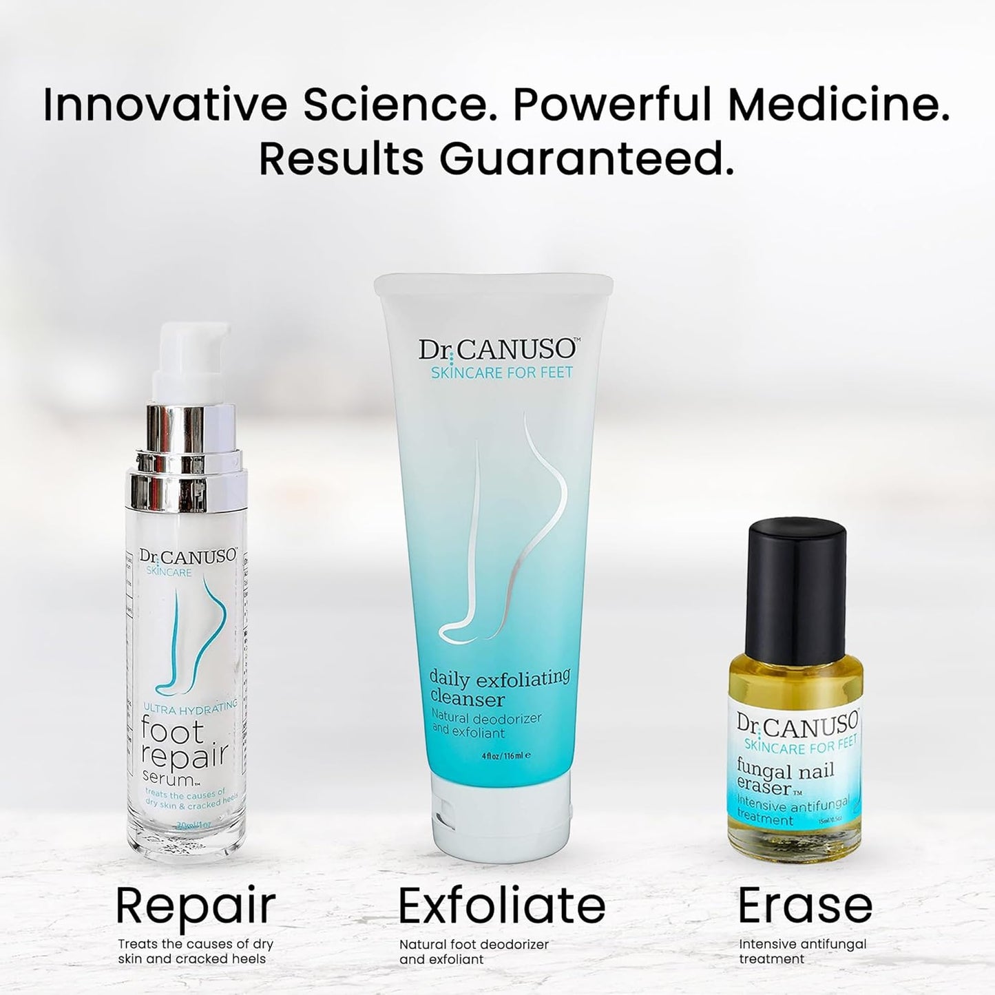 Dr. Canuso Antifungal Nail Treatment - Medical Strength Nail Oil for Damaged Nails with 1% Tolnaftate Solution