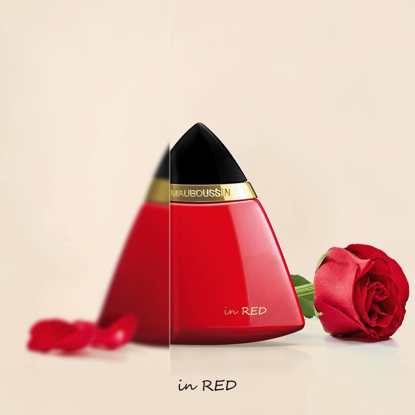 Mauboussin - In Red 100ml (3.3 Fl Oz) - Eau de Parfum for Women - Oriental, Floral & Woody Scents