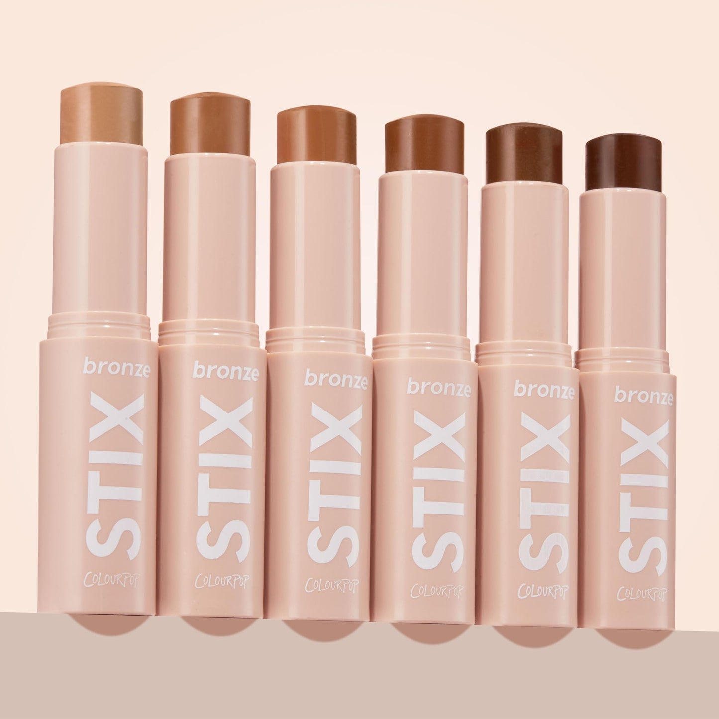 ColourPop Cream Bronzer Stick - Blendable Cream Contour & Glowy Summer Makeup with a Natural, Matte Finish - Buildable Formula for Shimmer-Free, Sun-Kissed Warmth - La Jolla Cove (0.28 oz)