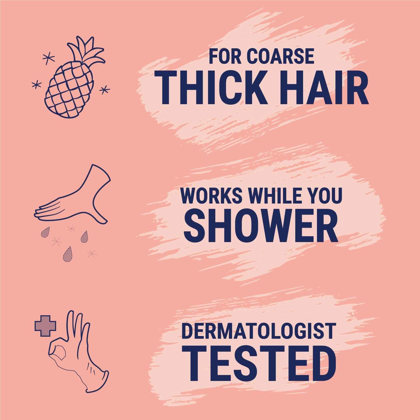 Nair Moroccan Argan Oil Shower Cream Hair Remover, 13.0 oz.