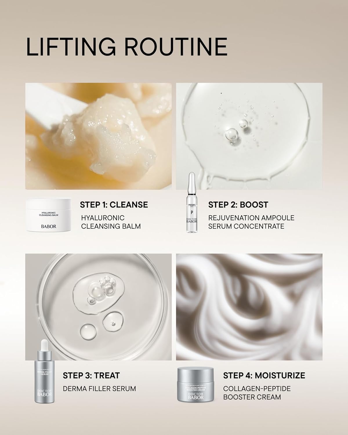 Hyaluronic Cleansing Balm to Oil - Gentle Face Cleanser for Demanding Skin | Hydrating 150 ml
