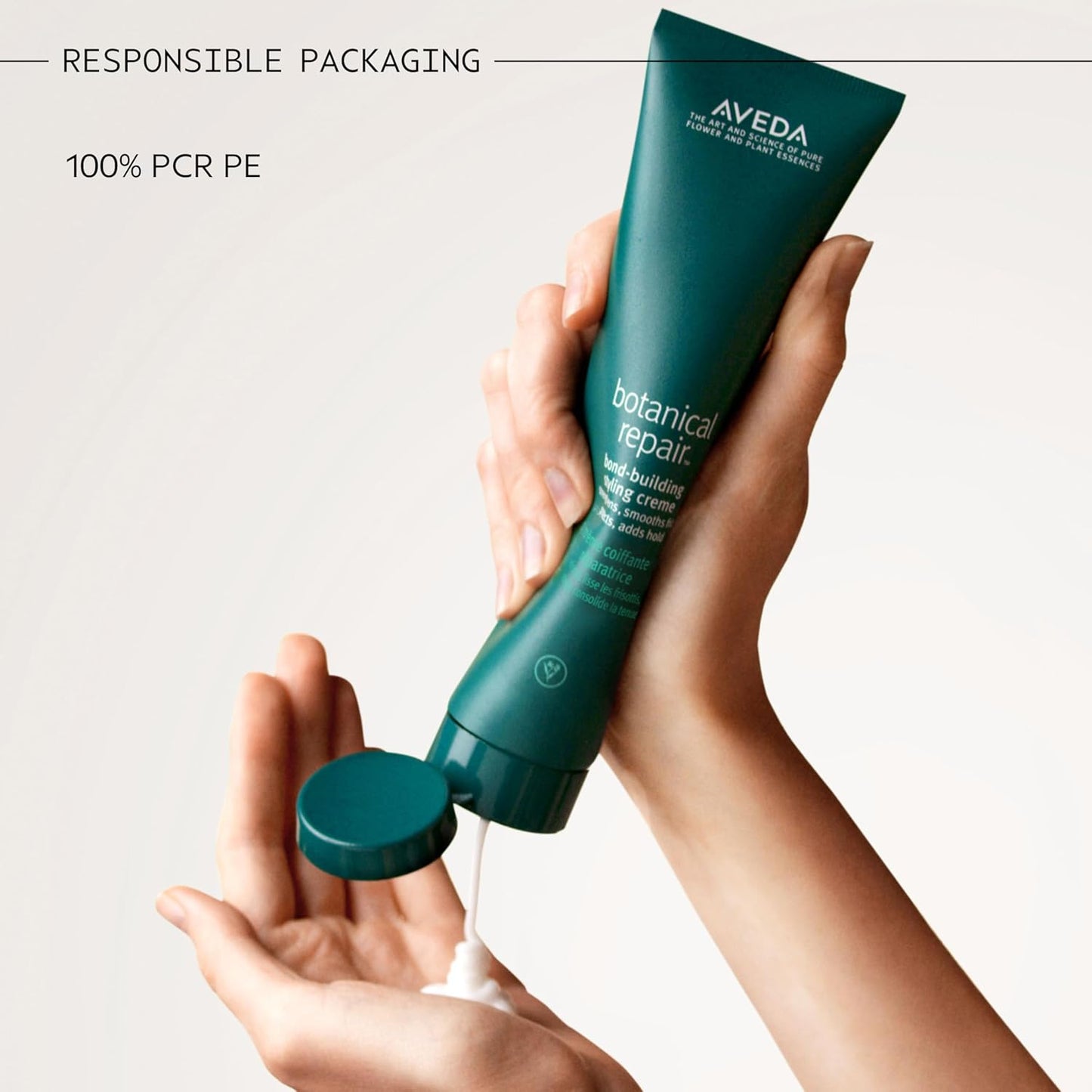 Aveda Botanical Repair Styling Creme - Bond-Building Hair Treatment | Smooths Frizz for 72 Hours | Heat Protectant, Silicone-Free