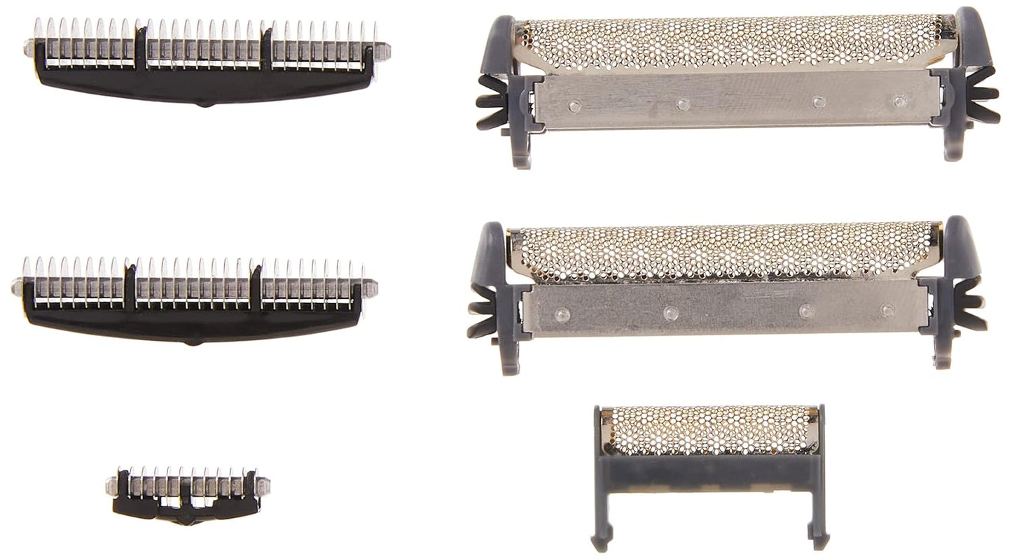 Remington Replacement Foil Cutters & Heads - Precision Shaving Accessories | Black