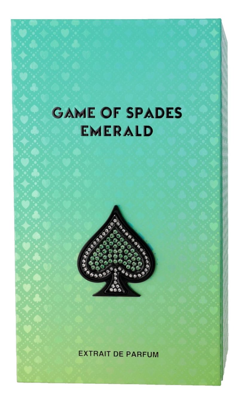 Jo Milano Paris (2026 RELEASE) Paris Game of Spades EMERALD EXTRAIT de Parfum 3.0 fl oz spray for Unisex