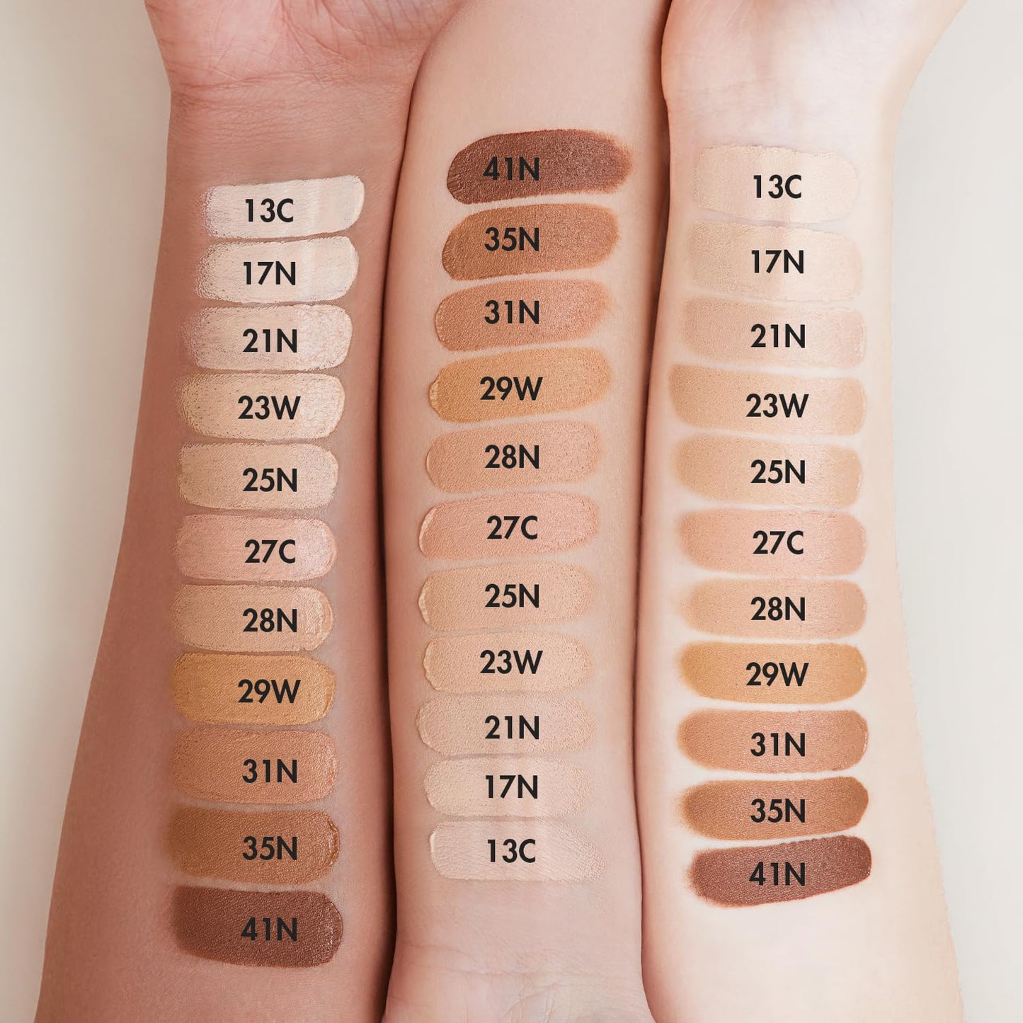 AGE20'S Signature Essence Pact SPF 50+ | Cream Foundation with Natural Coverage - 23 Medium Beige, Dewy Finish