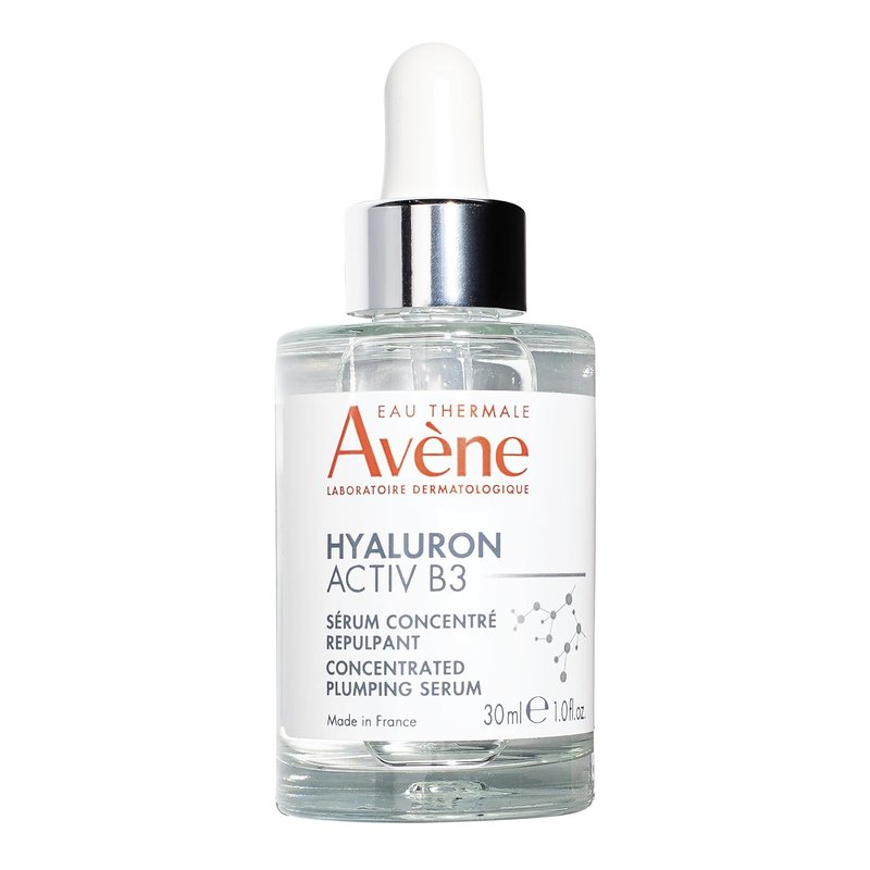 Avène Hyaluron ACTIV B3 Plumping Serum - Lightweight Hydrating Formula with Niacinamide & Hyaluronic Acid | 1 oz
