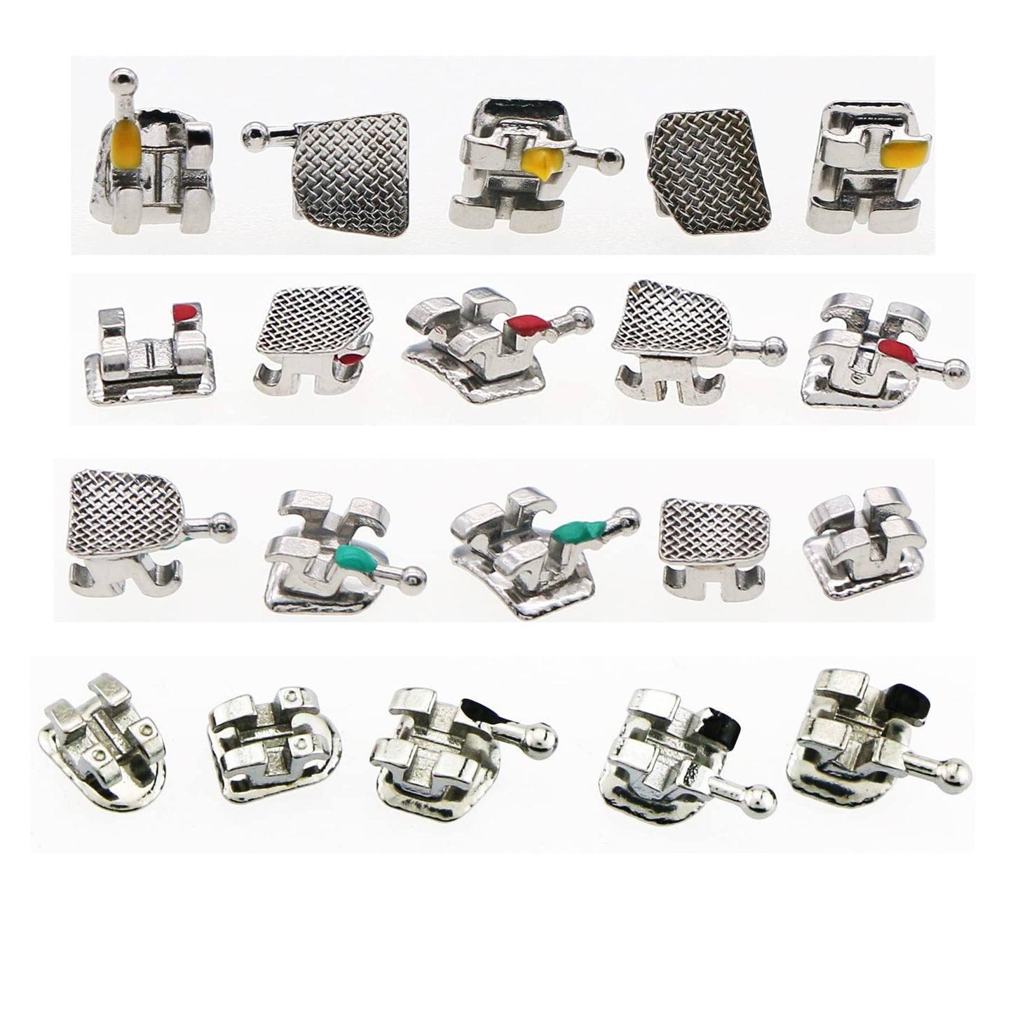 Brackets Standard R-oth 0.018 with 3-4-5 Hook 10 Sets/Pack 200 pcs