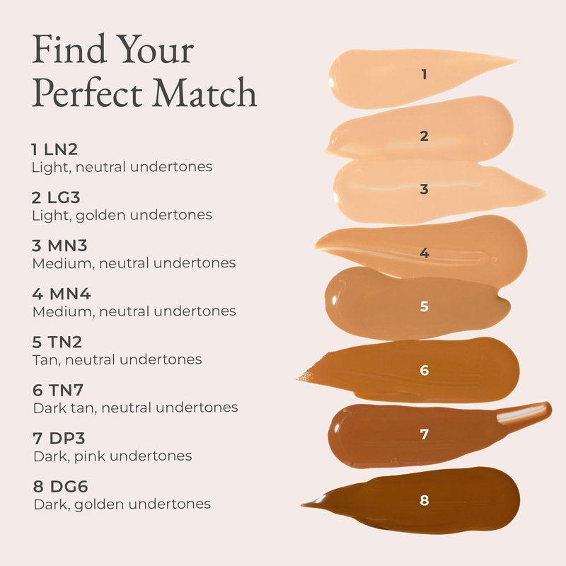 PÜR MINERALS Tinted Sunscreen for Face, 4-in-1 Skin Tint - Broad Spectrum Mineral Sunscreen, SPF 50 - Tinted Facial Moisturizer, Primer & Foundation for Sun Protection - Lightweight, Buildable, Linen