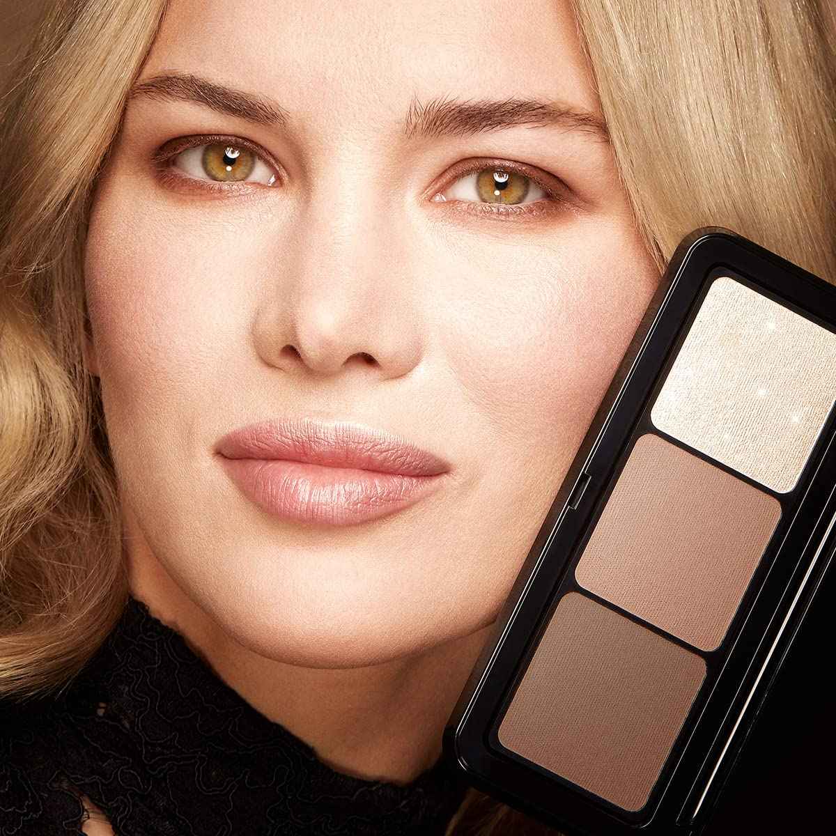 KIKO Milano Contour Obsession Palette 01 | Face Palette With 2 Contour Powders And 1 Highlighter