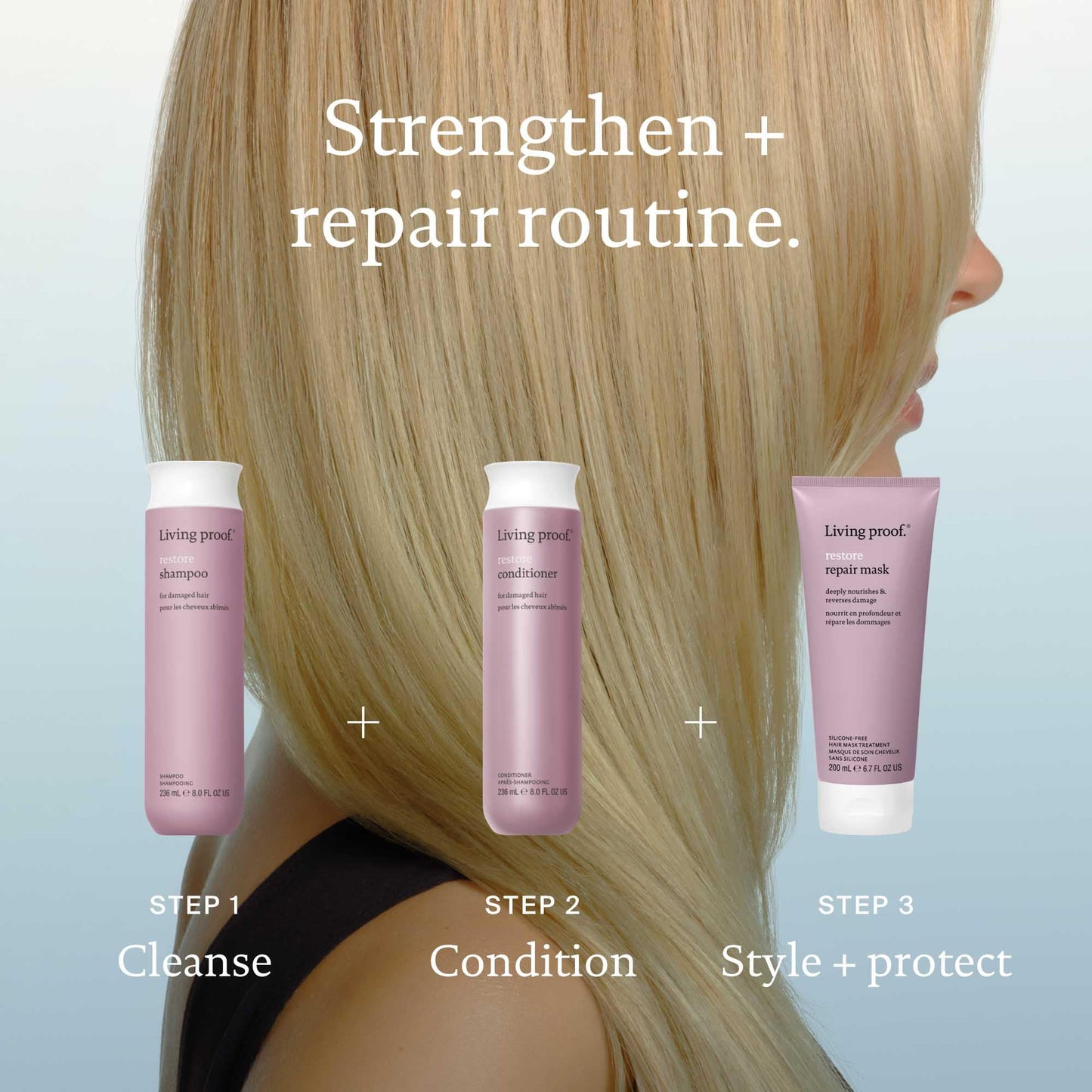 Living Proof Restore Conditioner, 8 oz