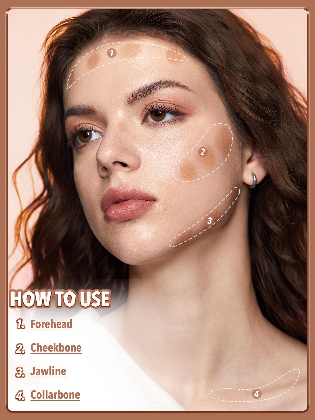 SHEGLAM Silk Haze Cream Bronzer Blendable Cream Makeup with a Lightweight Formula - Customizable Face Makeup for a Natural, Sun-Kissed Glow Long Lasting-Golden Sun