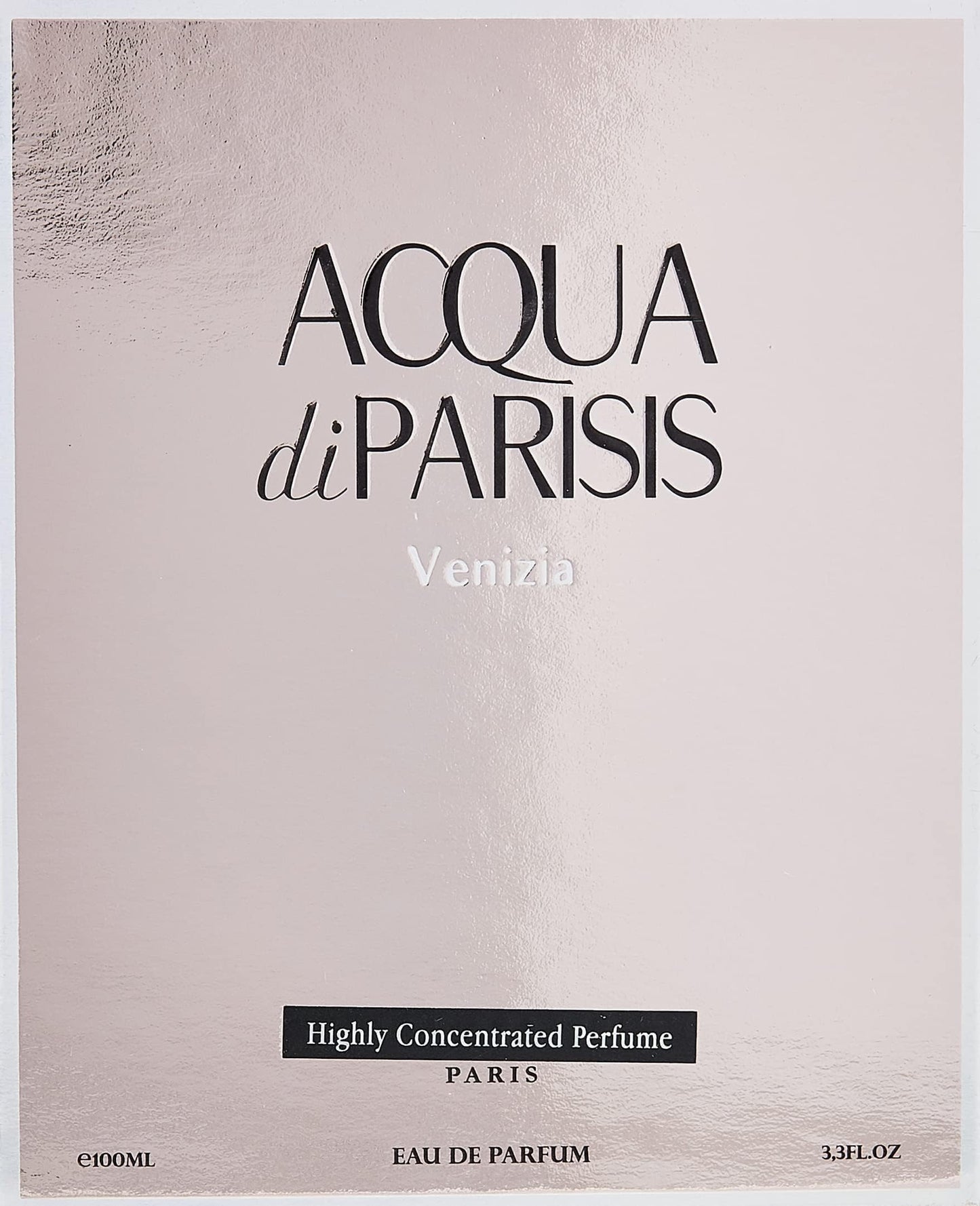 Acqua Di Parisis Venizia by Reyane Tradition for Women - 3.3 oz EDP Spray