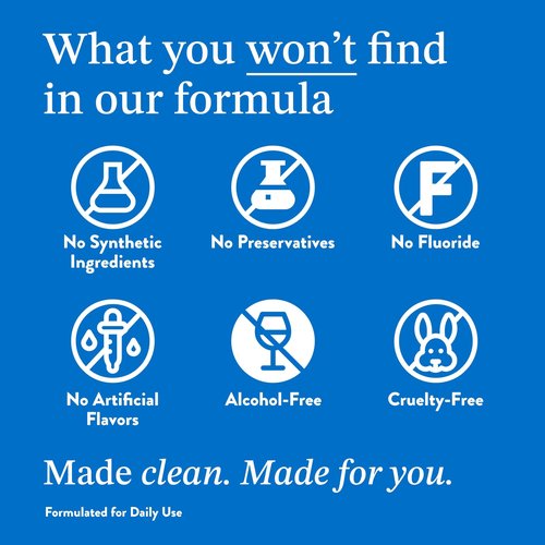 Mouthology Coconut Oil Pulling for Teeth and Gums 16oz (Made in USA), Whitening Pulling Oil Coconut Mint Mouthwash for Fresh Breath Ayurvedic Oil Pulling Mouth Gum Health Oral Care