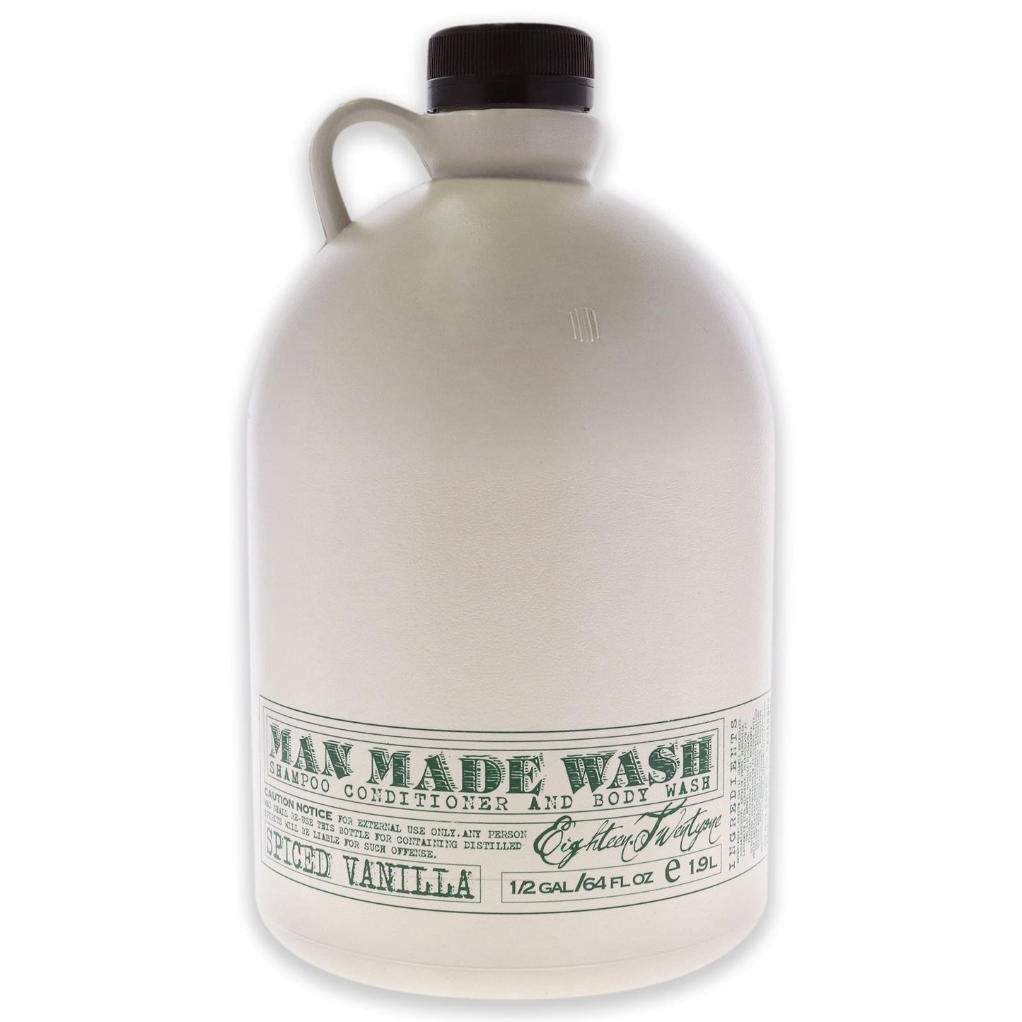 18.21 Man Made Man Made Wash - Spiced Vanilla Men 64 oz