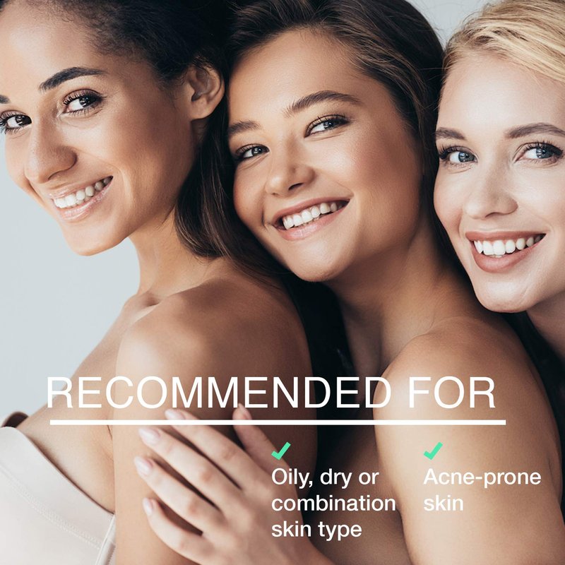 Acne Spot Treatment - Fast-Acting Drying Lotion for Pimples & Blemishes | Non-Comedogenic, Hypoallergenic - 0.5 oz