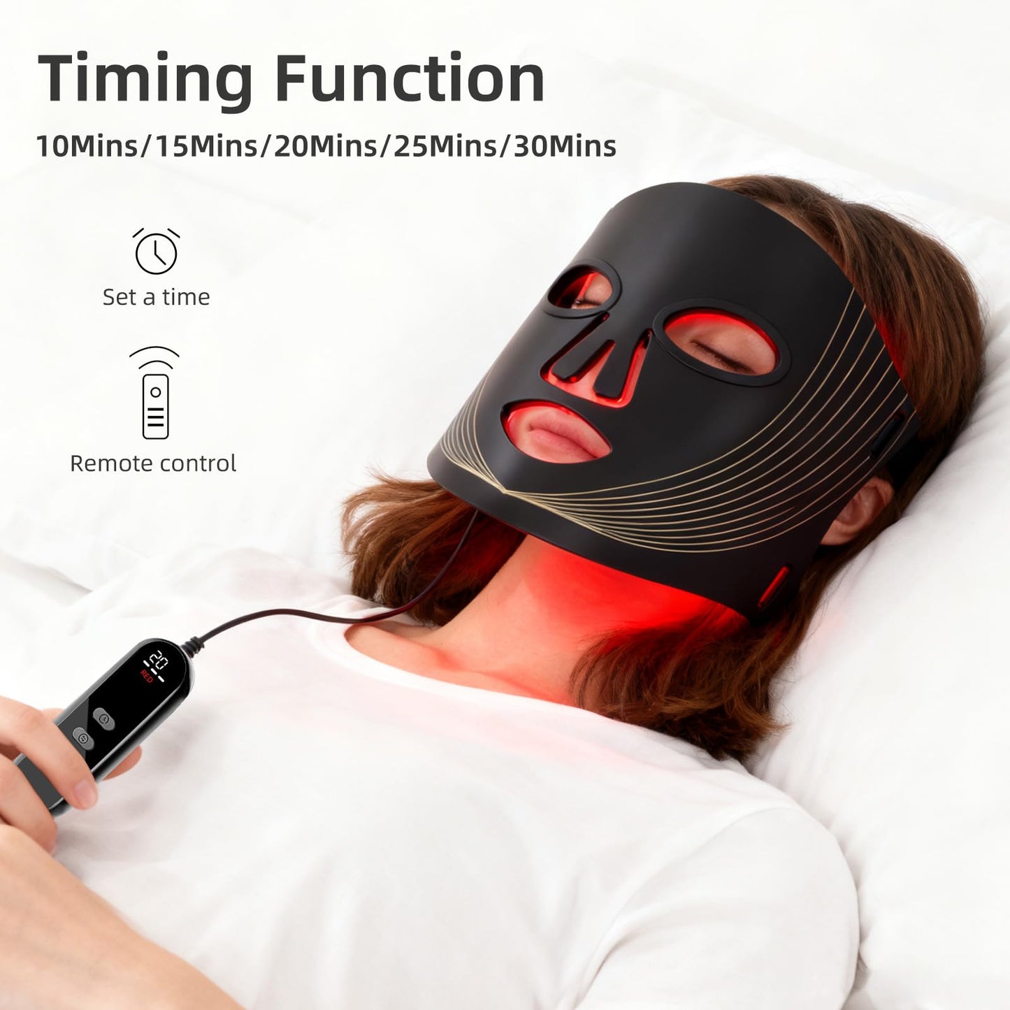 LED Light Therapy mask for face