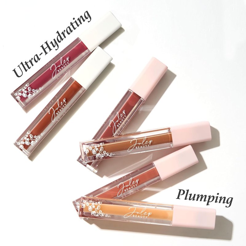 Julep So Plush Hydrating Lip Gloss - High-Shine, Non-Sticky Formula with Vitamin E | Moisturizing & Cruelty-Free