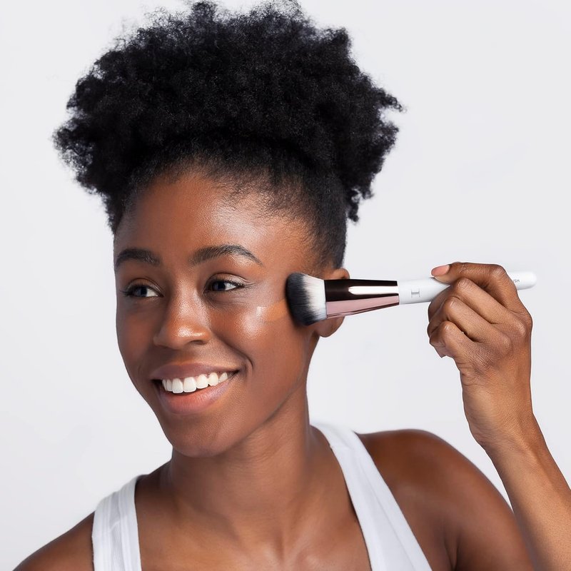 Flawless Foundation Brush for Contouring & Highlighting | Perfect Blending Tool, 1 Count